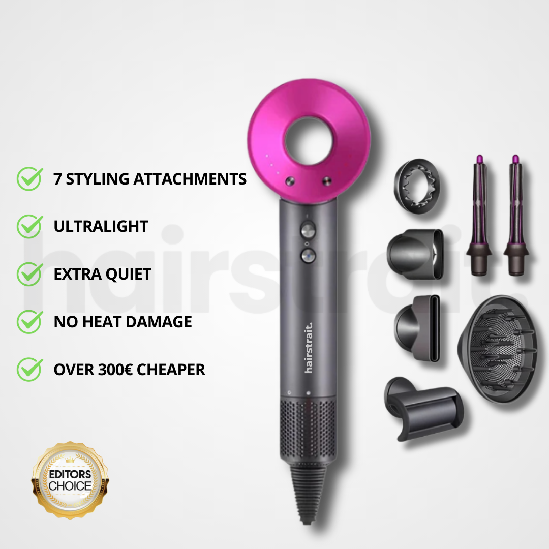 EN Hairstrait SuperVeloce Pro Kit™