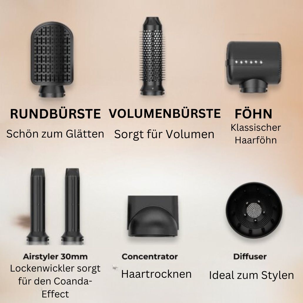 Hairstrait - 7 in 1