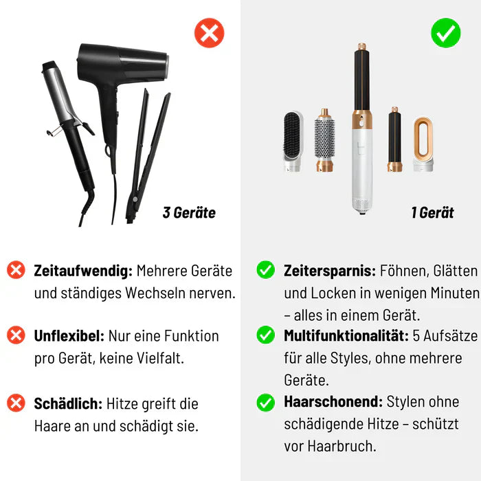Hairstrait - 5 in 1