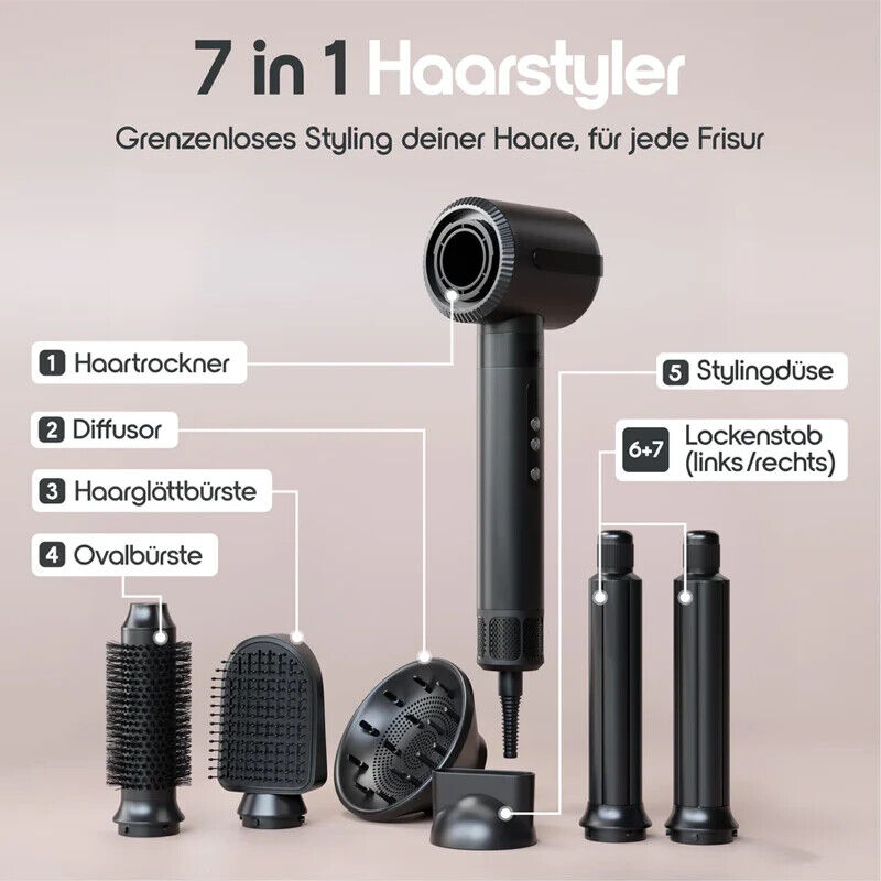 Hairstrait - 7 in 1