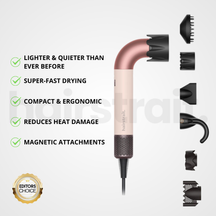 EN Hairstrait - Superveloce J Dryer Set