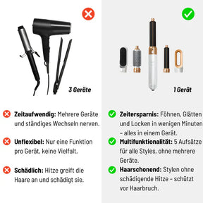 Hairstrait - 5 in 1