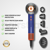 EN Hairstrait SuperVeloce Plus Pack
