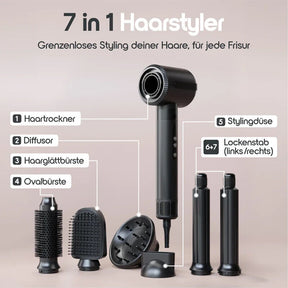 Hairstrait - 7 in 1